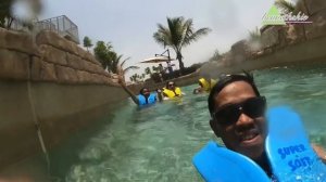 Have fun & Enjoy in Aquaventure Water Park @ Atlantis DUBAI