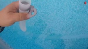 Odkurzanie dna basenu - Vacuuming the pool - Bestway 58234
