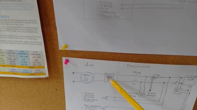 Грид инвертор. Подключение. Исправление ошибки. смотреть онлайн