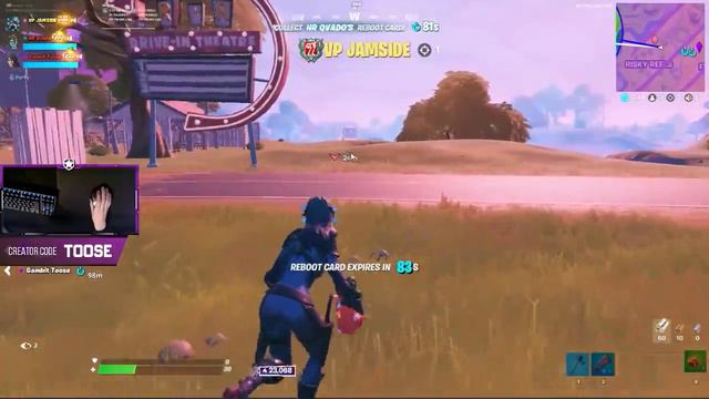 ТРИО TOOSE ПРОТИВ ТРИО BENJYFISHY НА PRO-КАСТОМКАХ В ФОРТНАЙТ. JAMSIDE, QVADO смотреть онлайн