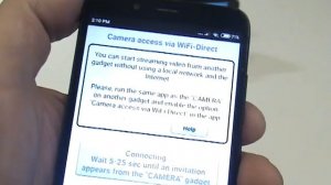 WiFi Direct - Camera online translation for Samsung