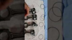 Различие поршневых колец 4A GE TP и Toyota