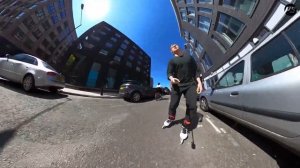 Powerslide NEXT Black White 90 - Rolling Review