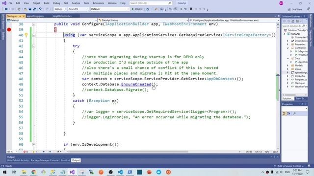 Docker in ASP.NET Core 3.1 using Visual Studio Community 2019 and Visual Studio Code смотреть онлайн