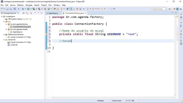 Como fazer um CRUD Java com Mysql JDBC - Parte 01 смотреть онлайн