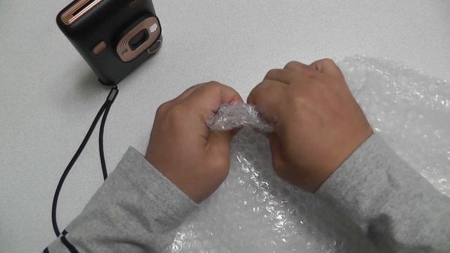 FUJIFILM instax mini LiPlay ストレスが溜まった時はHow to De-Stress