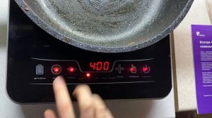 Пожарила шаурму! Обзор индукционной плитки Kitfort KT-102