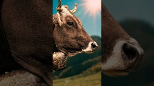 Если у коровы молоко пропало.