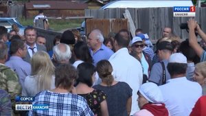 В Сорске подходит к завершению строительство православного храма. 07.08.2018