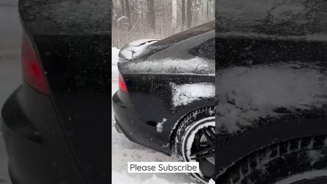 Audi A7 KILLS SNOW - AWESOME SHORT VIDEO