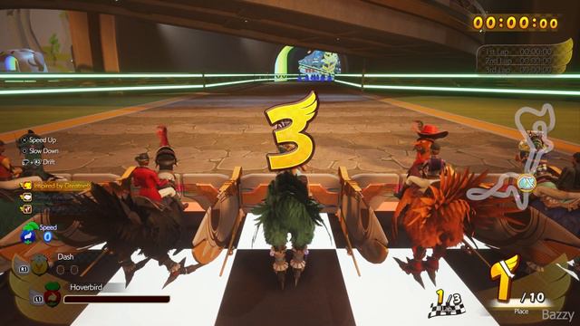 How to Win All Three Races of the Gold Cup Grade 1 Chocobo Racing Final Fantasy VII Rebirth