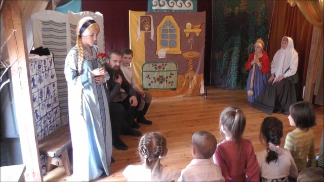 Аленький цветочек смотреть онлайн