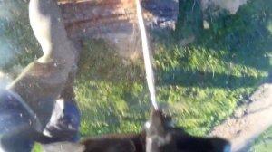 Лесная мебель. Табурет из бревна своими руками. Лесная мебель бензопилой