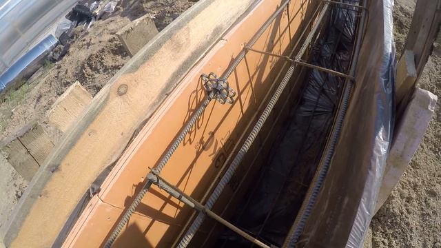 ПРИСОЕДИНЕНИЕ НОВОГО ФУНДАМЕНТА К ДОМУ смотреть онлайн