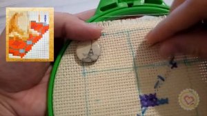 Вышивка крестиком. ✁ Урок 7: Как вышивать крестики по диагонали. ✁
