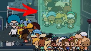 Сколько ДЕТЕЙ в СЕКРЕТНОЙ ЛАБОРАТОРИИ у БЕЗУМНОГО УЧЕНОГО! Эксперимент в Тока Бока! Toca Life World