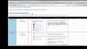 DAT-102: FA20: Session 1: Course Basics