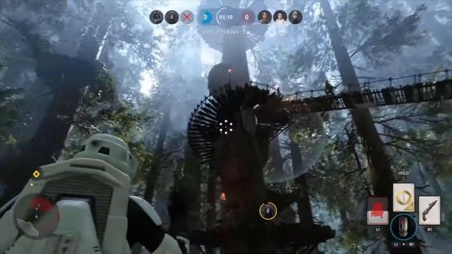 Use The Force | Star Wars Battlefront (2015) смотреть онлайн
