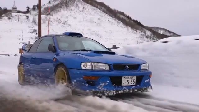 Subaru Impreza 22b STI смотреть онлайн