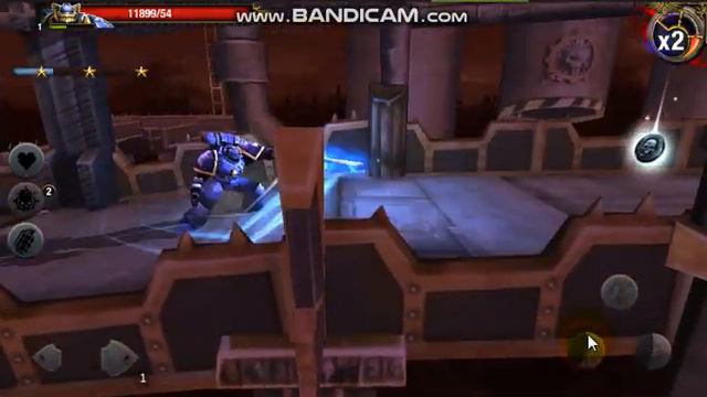 Warhammer 40,000: Carnage RAMPAGE Ver 300002 MOD APK | One Hit Kill | God Mode смотреть онлайн