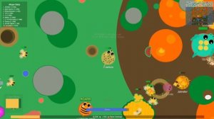 Mope.io Super Fast Frog + The Mystery of A Rare Duck + Sighting of Ice Monster! AI Animals Special