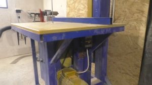 Ленточный станок год работы и ответ на вопрос по механизму сброса.