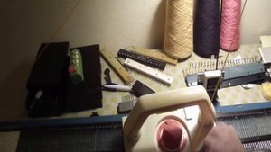 Решение проблемы с кареткой на вязальной машине Нева-5