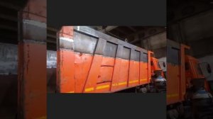 Камаз 6520, кузов 20 кубов.