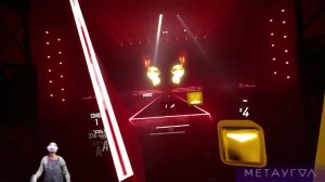 Immortals - Fall Out Boy. BeatSaber VR