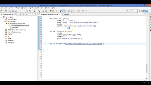 Rest API Testing with Java смотреть онлайн
