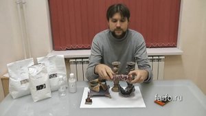 Подробный мастер класс по изготовлению декоративных изделий из Farfo