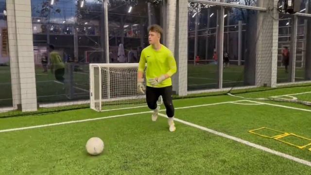 Вратарский интенсив Школы вратарей им.Л.Яшина смотреть онлайн