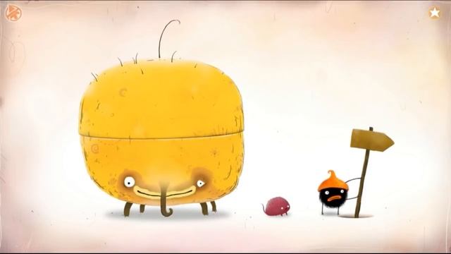 Чучел Chuchel весёлая головоломка с Няшными персонажами 1-6 уровни прохождение Let's Play