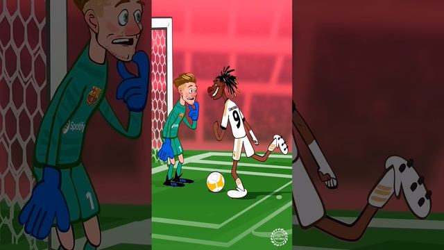 BARCA VS MADRID ! Top Of LaLiga 😨 смотреть онлайн