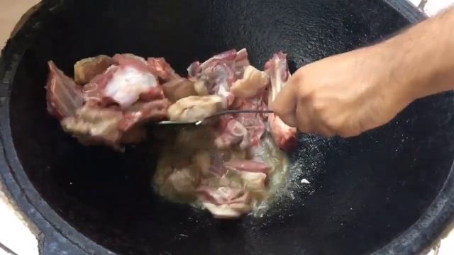 ВКУСНЕЙШИЙ КАЗАН КЕБАБ ИЗ БАРАНИНЫ!КАК СДЕЛАТЬ ТАК ЧТОБЫ КАРТОШКА НЕ РАЗВАЛИЛАСЬ!СЫН ГОТОВИТЬ!