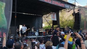 The Amity Affliction - Open Letter (Live) Van's Warped Tour 2018