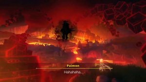 Genshin Impact Final Bos Traverler vs Paimon (Fanmade)