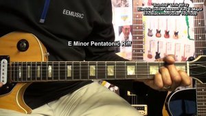 Complete RUMBLE Link Wray & His Ray Men Guitar Lesson With Solo @EricBlackmonGuitar