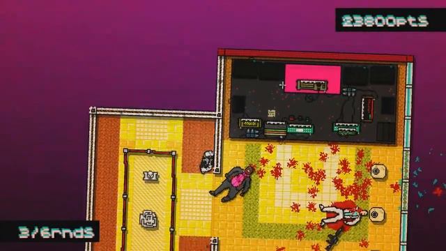 Надоедливые пантеры / Hotline Miami. смотреть онлайн