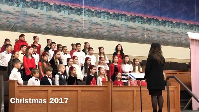 Счастливого Рождества Детская Рождественская Песня We Wish You A Merry Christmas Awakening Church