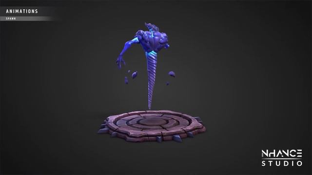 Stylized Storm Elemental: Features Overview