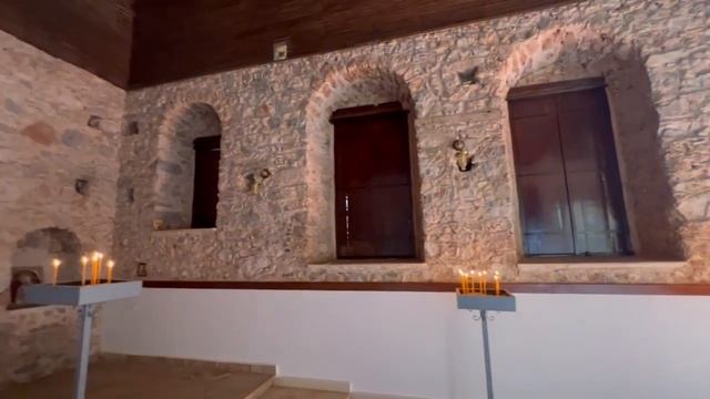 ДОСТОПРИМЕЧАТЕЛЬНОСТИ ТУРЦИИ Аланья, Православный храм Георгия Победоносца в горах