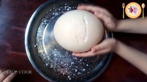 СТРАУСИНОЕ ЯЙЦО  Ostrich egg