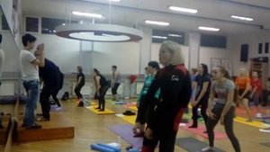 Работа бедрами. Мастер-класс от Звиада Арабули.