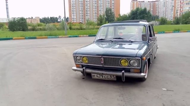 ВАЗ 2106 на 4-х контурной пневмоподвеске от Stance market