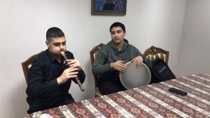 Тигран Казарян дудук - Уста чале + Таракяма + Газахи    Гриша Есаян дам  Арсен Арутюнян дхол