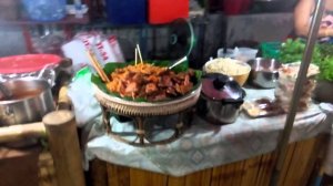 Walking street, кочующий рыночек для туристов.