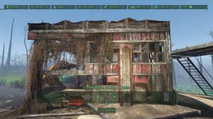 Fallout 4. Стройплощадка в Мерквотер. Ремонт Мастерской(Альтернативный).