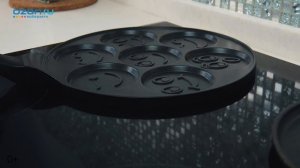 Блины, блинчики, оладьи со смайлами | Простой и быстрый рецепт на молоке