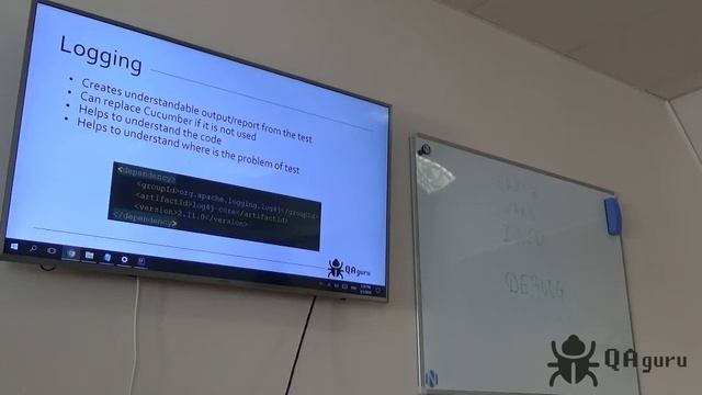 QA2 :: Lesson 7 :: 01.03.2020 смотреть онлайн